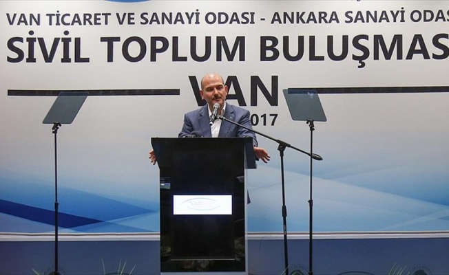 İ&ccedil;işleri Bakanı Soylu: Cazibe merkezleri projesi ter&ouml;rle m&uuml;cadeleden daha &ouml;nemli