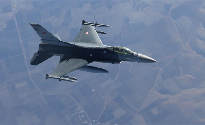 Irak'ın kuzeyine düzenlenen hava harekatında 7 terörist etkisiz hale getirildi
