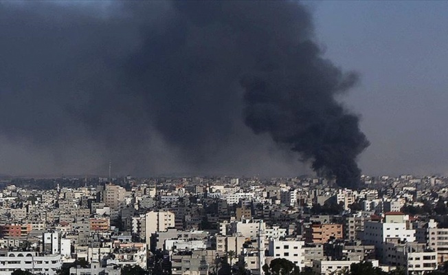 İsrail ordusu Gazze'de 3 noktayı vurdu