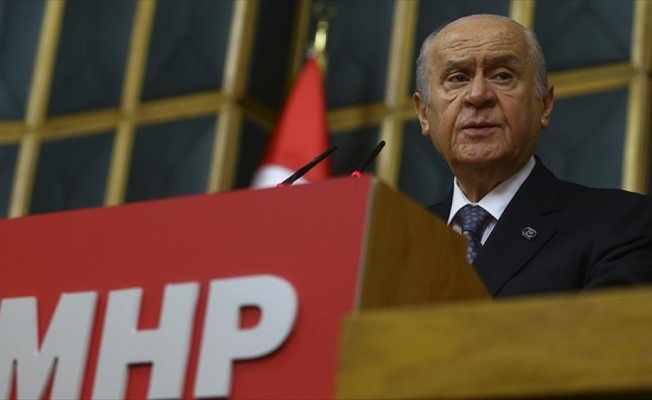 MHP Genel Başkanı Bahçeli: Durduğunuz kabahat hepinize uğurlar olsun