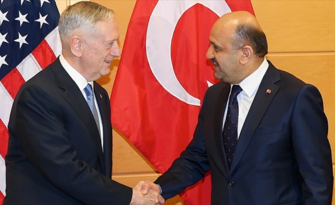Milli Savunma Bakanı Işık, ABD'li mevkidaşı ile g&ouml;r&uuml;şecek