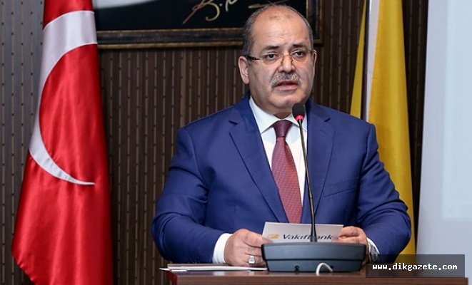 Vakıfbank'ın yeni genel müdürü Mehmet Emin Özcan oldu