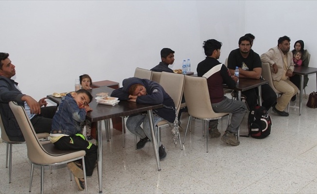 Van'da yurda yasa dışı yollardan giren 12 kaçak yakalandı