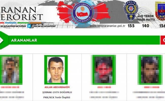 'Yeşil liste'deki terörist etkisiz hale getirildi