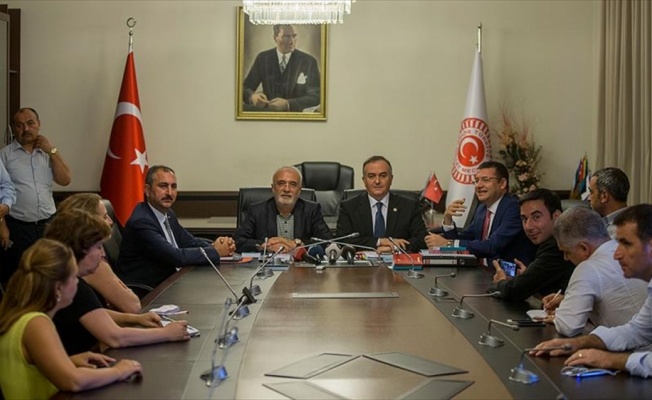 AK Parti ile MHP TBMM İçtüzük konusunda uzlaşmaya vardı