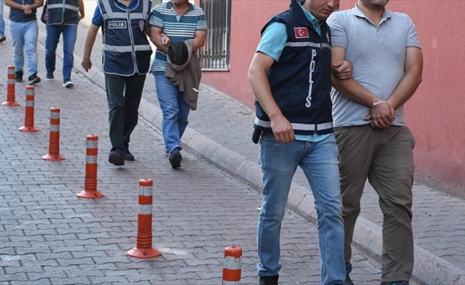 Antalya merkezli 6 ilde FET&Ouml;/PDY operasyonu: 71 g&ouml;zaltı