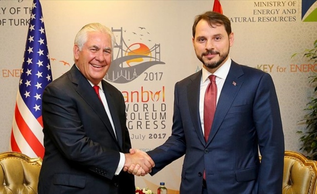 Bakan Albayrak'tan yoğun enerji diplomasisi