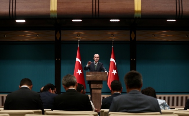 Başbakan Yardımcısı Kurtulmuş: 15 Temmuz etkinliklerine 6 milyonu aşkın vatandaşımız katıldı
