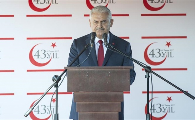 Başbakan Yıldırım: Rum tarafının adımları çözümsüzlüğü teşvik eden özelliktedir