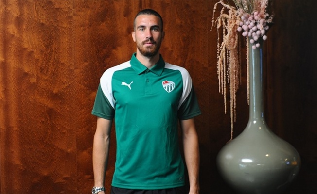 Bursaspor'un kalecisi Harun Tekin: A Milli Takım kalesini korumak istiyorum