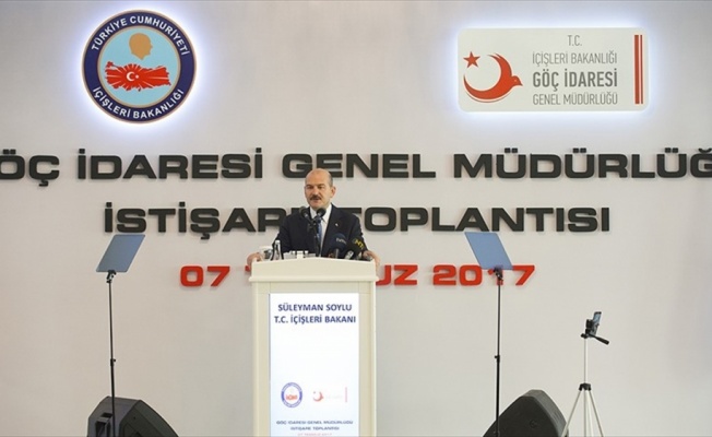 İ&ccedil;işleri Bakanı Soylu: Avrupa 16 Nisan kadar milyonlarca m&uuml;lteciyi dert edinmedi