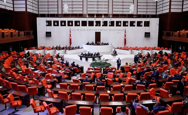 İçtüzük teklifinin 2. bölümünde yer alan 5 madde kabul edildi