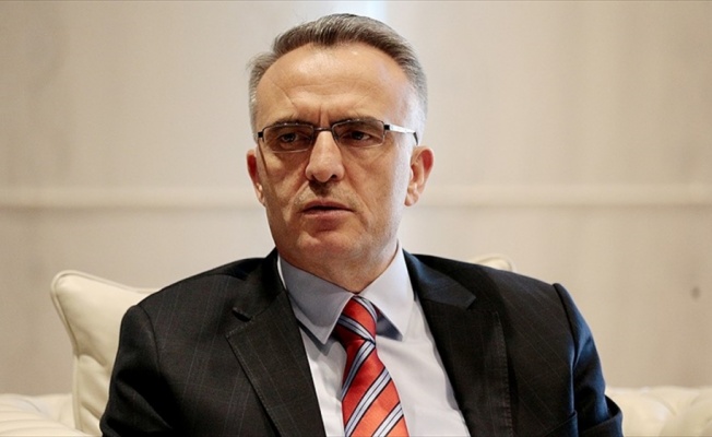 Maliye Bakanı Naci Ağbal: Vergi gelirleri yüzde 13,6 arttı