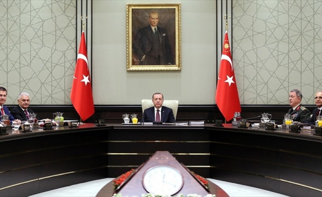 MGK bildirisi: Türkiye, sınırında terör devleti kurulmasına asla izin vermeyecek