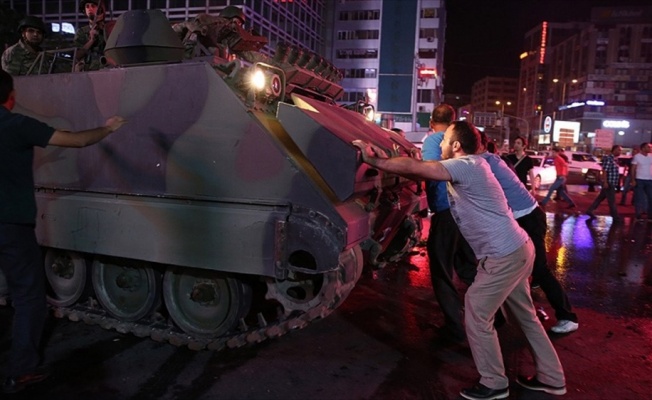 WADAH Genel Başkanı Rahman: Türk halkı devletini canı ve kanıyla savundu