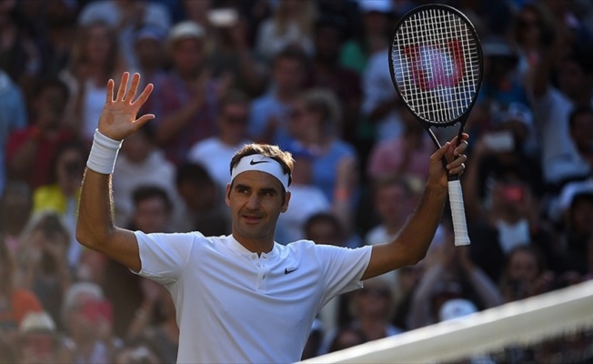 Wimbledon'da şampiyon Federer