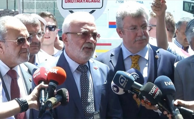 AK Parti Grup Başkanvekili Elitaş: Hainlerin tespit edilmesi için üzerimize düşeni yapacağız