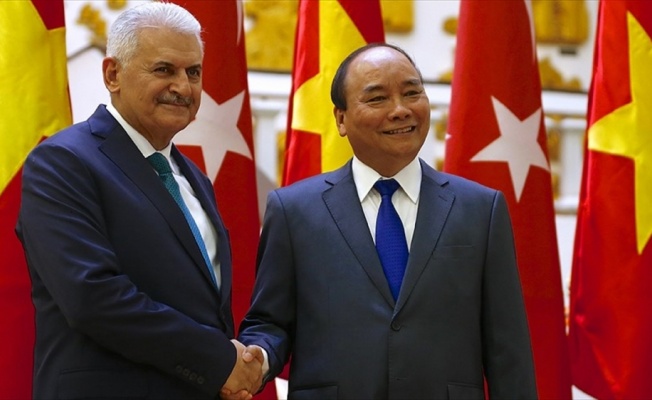 Başbakan Yıldırım: Vietnam ile ilişkileri her alanda geliştirme kararlılığındayız