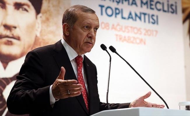 Cumhurbaşkanı Erdoğan: Artık eski Türkiye yok, bu Türkiye yeni Türkiye