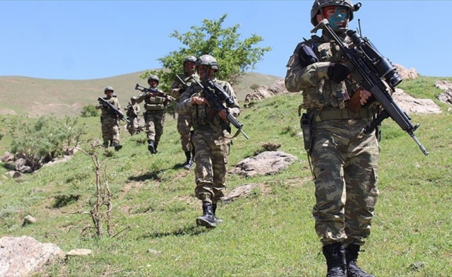 Hava destekli operasyonda 5 terörist etkisiz hale getirildi