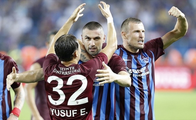 Trabzonspor'da 'kral' bir döndü pir döndü