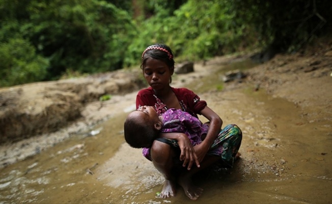 'Arakan'da durum etnik temizliğe ilişkin bir ders kitabı örneği gibi'