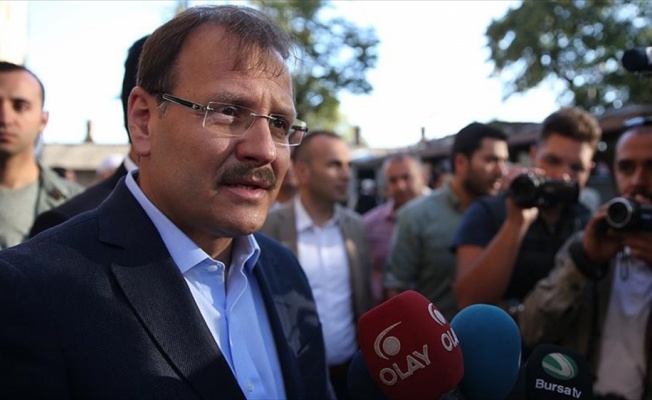 Başbakan Yardımcısı &Ccedil;avuşoğlu: Arakan bu bayrama g&ouml;lge d&uuml;ş&uuml;ren bir yer oldu