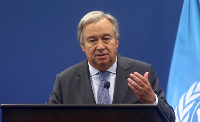 BM Genel Sekreteri Guterres: Myanmar'daki şiddet olaylarıyla ilgili endişelerimi BMGK'ya bildirdim