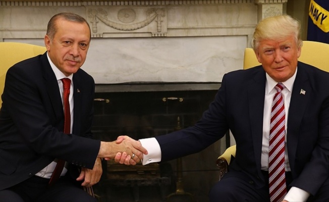 Cumhurbaşkanı Erdoğan, New York'ta Trump ile bir araya gelecek