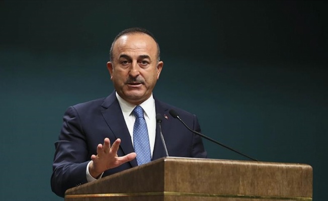 Dışişleri Bakanı Çavuşoğlu: Biz yeri geldi mi hiçbir gücü kullanmaktan çekinmeyiz