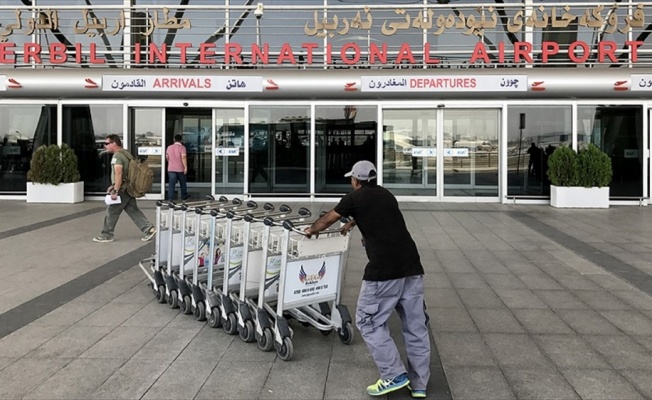Erbil Uluslararası Havalimanı Müdürü: Erbil'de tüm uçuşlar askıya alınacak