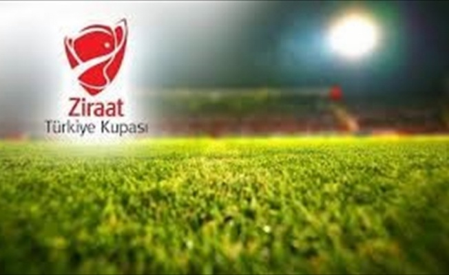 Futbol: Ziraat T&uuml;rkiye Kupası 11 takım bir &uuml;st tura atladı