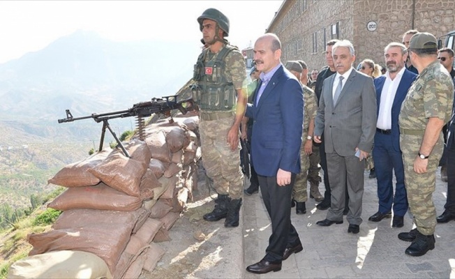 İçişleri Bakanı Soylu: 'Terör örgütü gün geçtikçe eriyor, bitiyor'