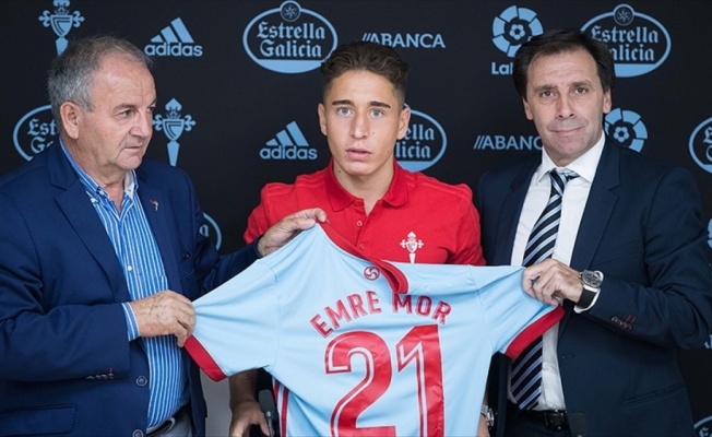 Milli futbolcu Emre Mor: Her zaman La Liga'da oynamayı istedim