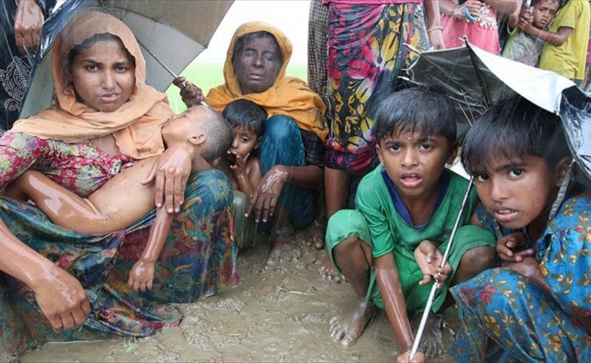 Türkiye Arakan'ın feryadını dünyaya duyuruyor