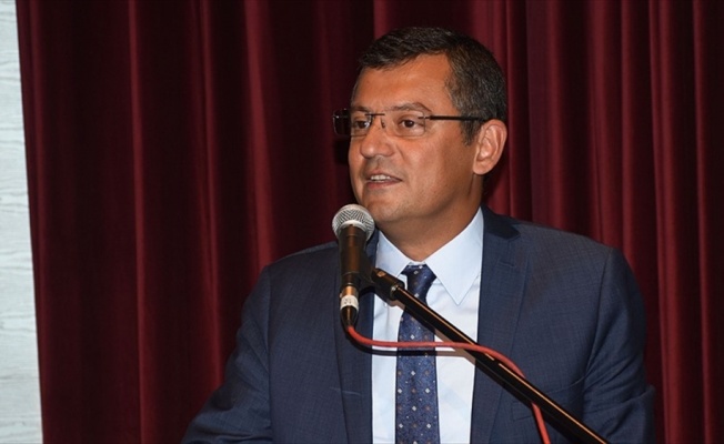 CHP Grup Başkanvekili Özel: İşçi, çiftçi, memur ve emekliler için gerçek seçenek CHP'dir