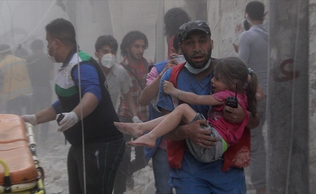 Esed 9 ayda 4 bin 784 varil bombası kullandı