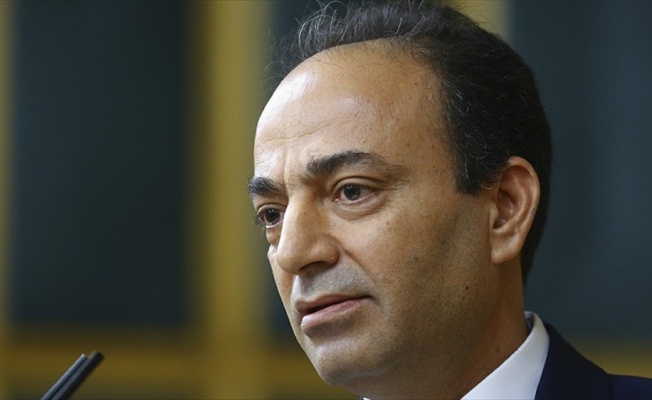 HDP Sözcüsü Baydemir'e 1 yıl 5 ay hapis cezası