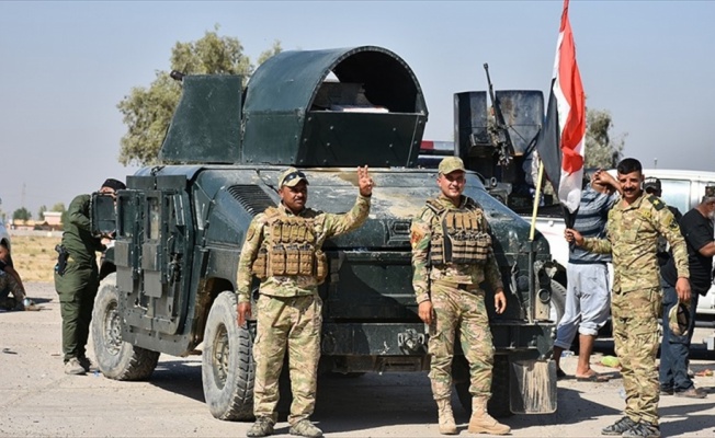 Irak ordusu Kerk&uuml;k'te Bay Hasan petrol sahasını ele ge&ccedil;irdi