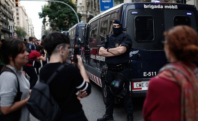 Katalonya'da olağanüstü gün