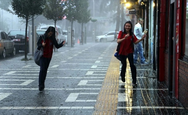 Meteoroloji'den sağanak uyarısı