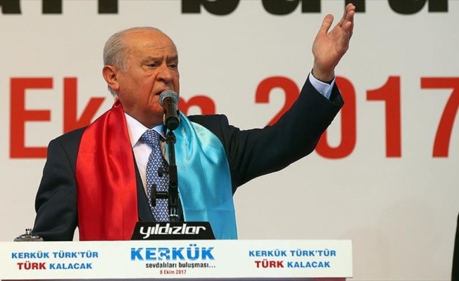 MHP Genel Başkanı Bahçeli: Dediğimizi yapar, yaptığımızı dosta da düşmana gösteririz