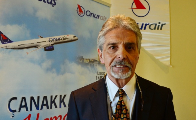"T&uuml;rk havacılığı her yıl y&uuml;zde 15 b&uuml;y&uuml;yor"