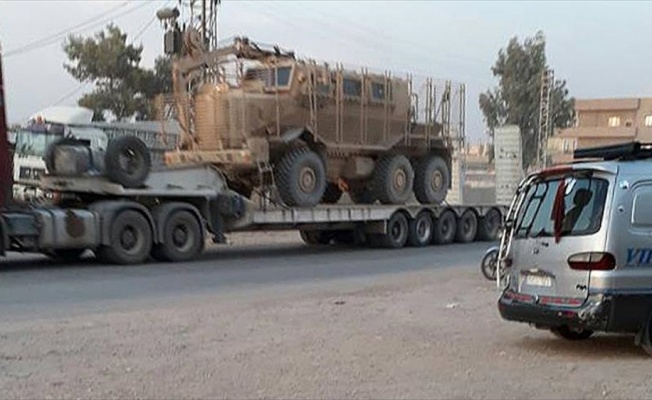 ABD, terör örgütü PKK/PYD'ye 120 adet zırhlı araç verdi