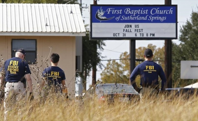 ABD'deki kilise saldırganının şiddet kayıtları işlenmemiş