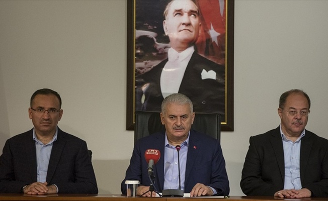 Başbakan Yıldırım: Beklentimiz ABD'nin YPG ile ortaklığını bir an önce sona erdirmesi