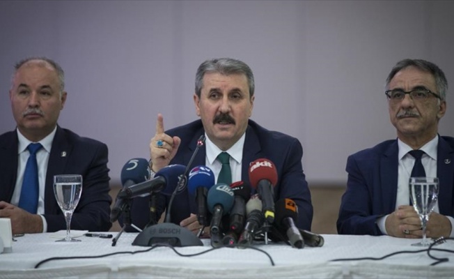 BBP Genel Başkanı Destici: Yeni cumhurbaşkanlığı sistemiyle istikrar sağlanmış olmaktadır