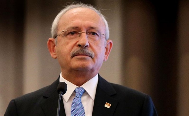 CHP Genel Başkanı Kılıçdaroğlu'ndan Filistin'e destek mektubu