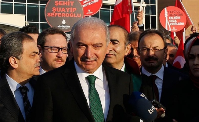 İBB Başkanı Uysal: Su&ccedil;luların hak ettikleri cezayı almaları tek hedefimiz