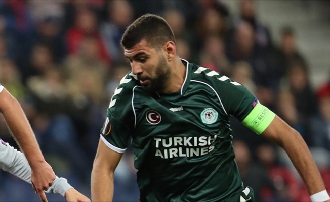 Konyaspor'lu Selim Ay UEFA Avrupa Ligi'nde en iyiler arasında